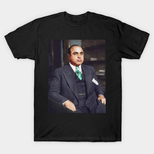 Al Capone T-Shirt by AndythephotoDr